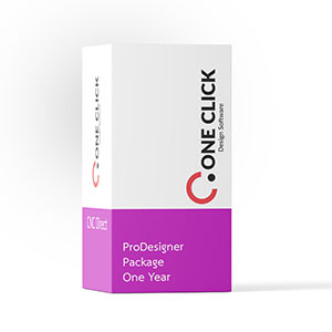 โปรแกรมออกแบบเฟอร์นิเจอร์ OneClickCabinet Pro Designer package